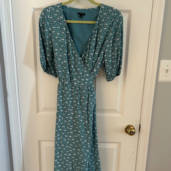 Ann Taylor Wrap Dress - Picture 1 of 3
